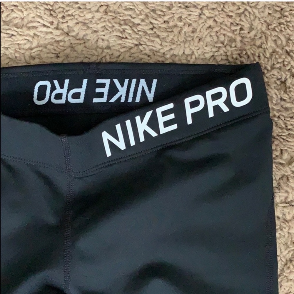 NIKE PRO RUNNING LEGGINGS - Picture 3 of 4